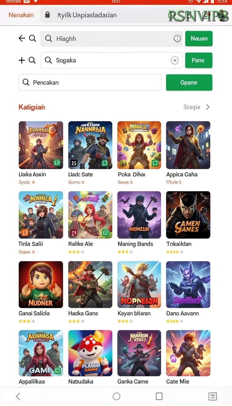 Screenshot Big777 nomor 2
